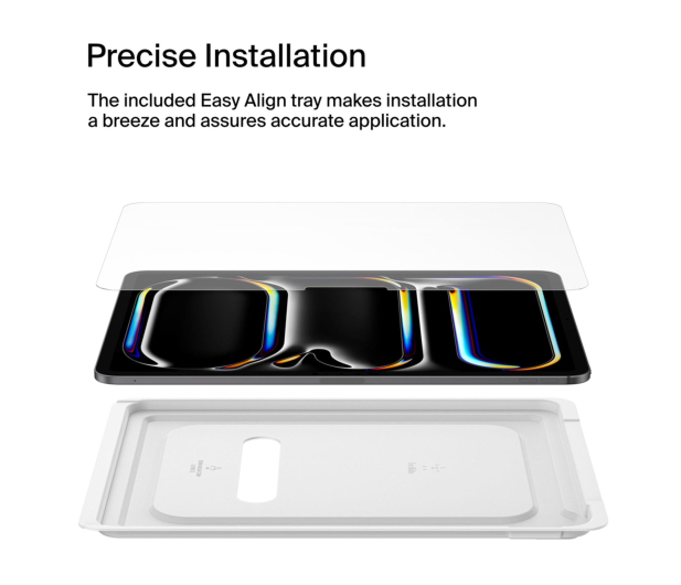 BELKIN Szkło iPad Pro 13" M4 OVI006HQ - 1324186 - zdjęcie 7